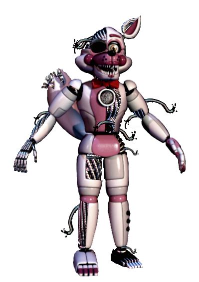 Withered Funtime Foxy By Tommysturgis On Deviantart