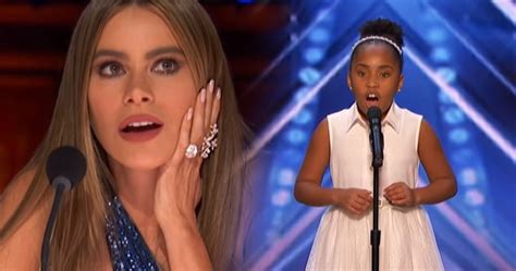 9 Year Old Victory Brinker Gets Golden Buzzer From All The Judges On