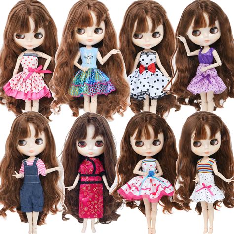 Dolls And Action Figures Clothes For Blythe Blythe Cute Dress Toys And Games Doll Clothing Pe