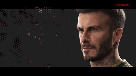 Pes 2019 David Beckham Trailer Ps4 Youtube