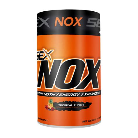 Sex Nox Sex Energy Drinks
