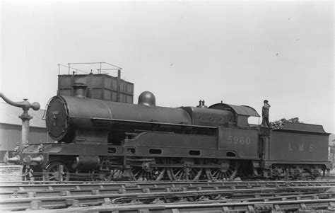 Lms Claughton Class 4 6 0 5960 At Nottingham Steam Trains British