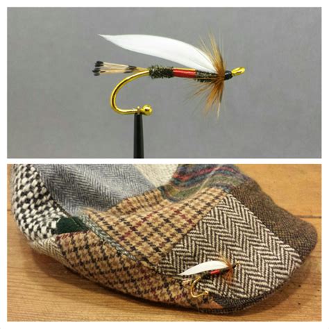 Tying Flies On Hat Pins J Stockard Fly Fishing