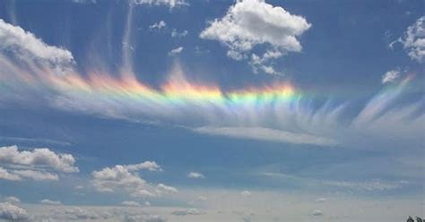 Fire Rainbows A Rare Cloud Phenomenon Amusing Planet