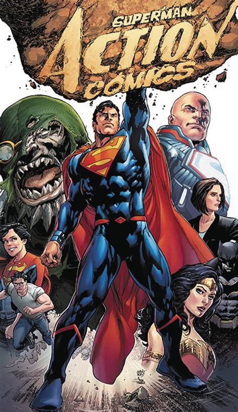 More Shockers For Superman In Dc Rebirth Ign