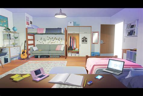 Anime Backgrounds Aesthetic Bedroom Pics Wallpaper Aesthetic