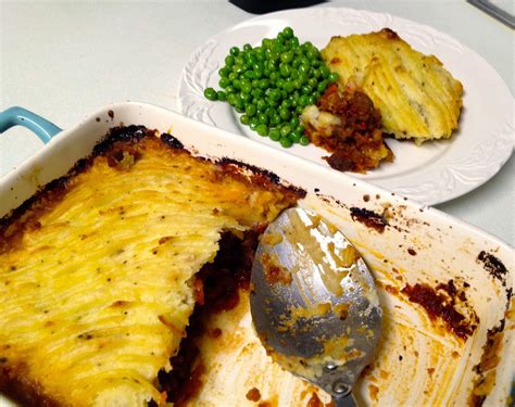 Cottage Pie With A Hand From Tamasin Day Lewis In Saveur Magazine C H