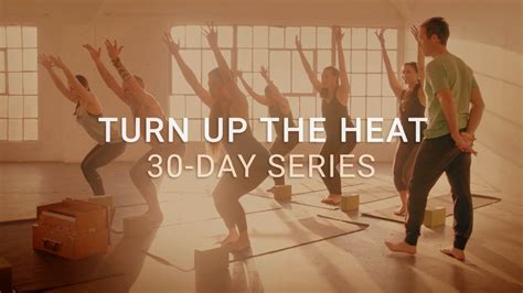 Yoga Program Turn Up The Heat Inner Dimension Tv