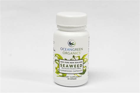 Organic Seaweed Supplement Organics Plus
