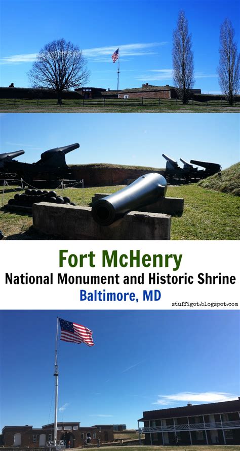 Crafty And Wanderfull Life A Visit To Fort Mchenry National Monument