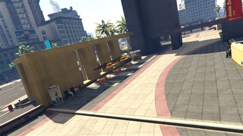 Legion Square Meeting Point Remastered Add On Fivem Gta5