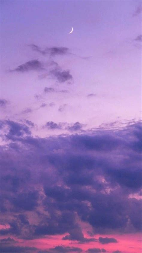Aesthetic Purple Cloud Wallpapers Wallpaper Cave