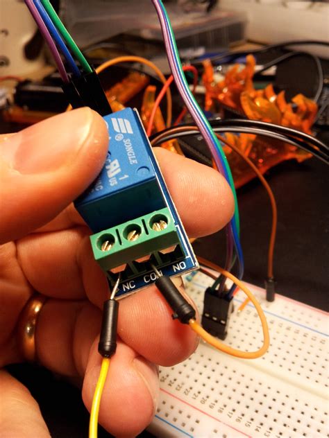 Can An Arduino Use A 12 V Relay Electrical Engineering Stack Exchange