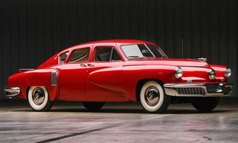 1948 Tucker Model 48 Sedan Up For Sale At Worldwides Auburn Sale Old