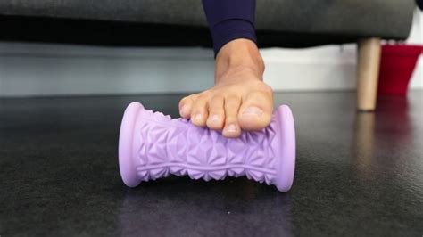Foot Massage Roller English Version Youtube