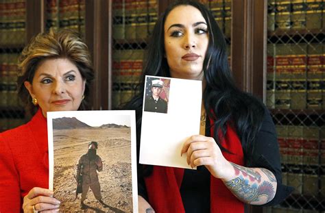 2 Female Marines Say Photos Posted Online Without Their Permission Cbs News
