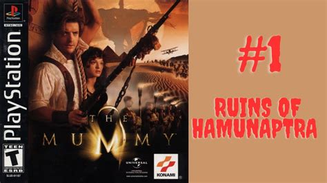 Ruins Of Hamunaptra The Mummy Ps1 Youtube