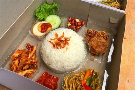 30 Ide Menu Catering Nasi Kotak Selama Sebulan