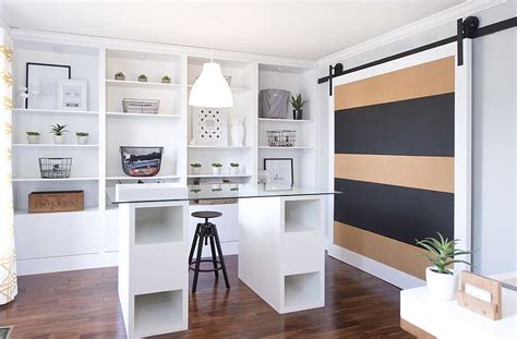 10 Striped Home Office Accent Wall Ideas Inspirations