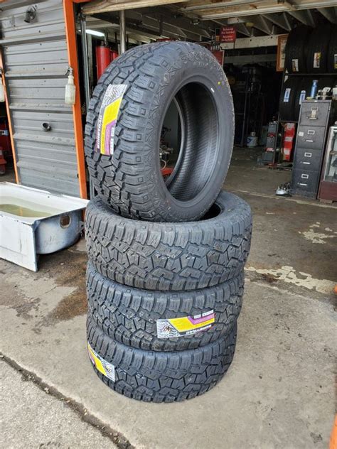 33x1250x20 New All Terrain Tires For 750 With Balance And