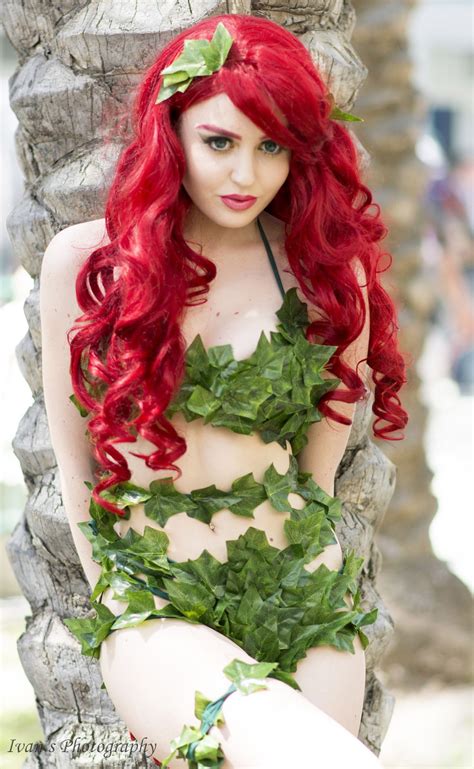 Poison Ivy Cosplay By Supermaryface Pc Ivans Photography More Dc