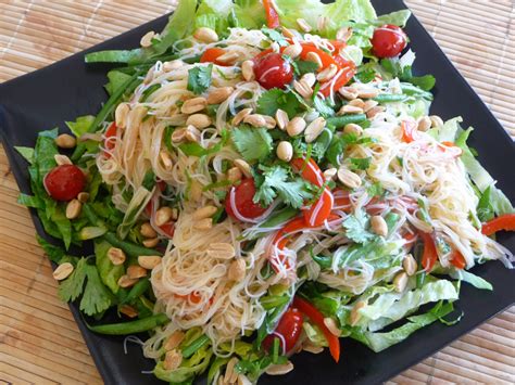Maybe you would like to learn more about one of these? Thai Rice Noodle Salad - Fresh, Versatile, Vegetarian