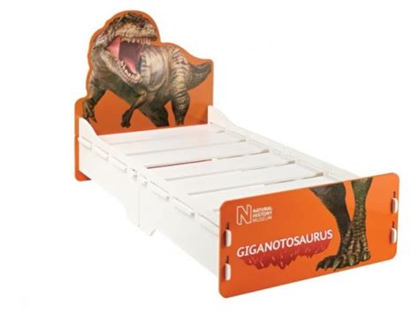Kidsaw Natural History Museum Dinosaur 3ft Single Fun Bed Frame