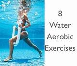 Photos of Water Fitness Exercises