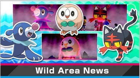 Pokemon Sword And Shield Event Features Rowlet Litten And Popplio