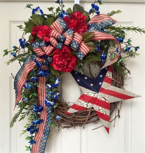 35 Easy Diy Dollar Store Patriotic Wreath Ideas To Make For July 4th