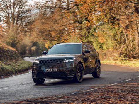 Land Rover Reveals Range Rover Velar R Dynamic Black Limited Edition