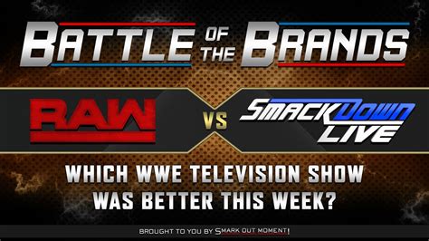 Wwe Battle Of The Brands Raw Vs Smackdown Best Show Of The Week February