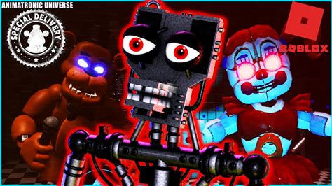 Roblox Fnaf Au Special Delivery I Found The Secret Animatronic