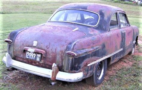 1950 Ford 2 Door Coupe For Sale Photos Technical Specifications