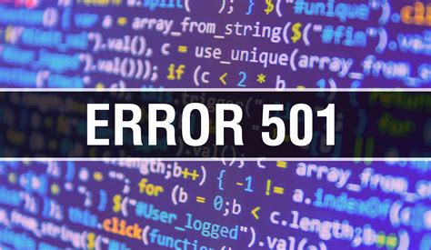 501 Status Code Error What It Is And How To Fix It