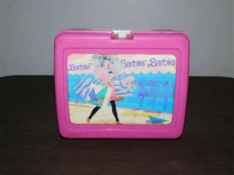 vintage barbie lunch box for sale picclick