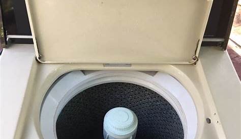 ROPER WASHER WASHING MACHINE WORKS PERFECT BUT ****LEAKS A LITTLE WATER