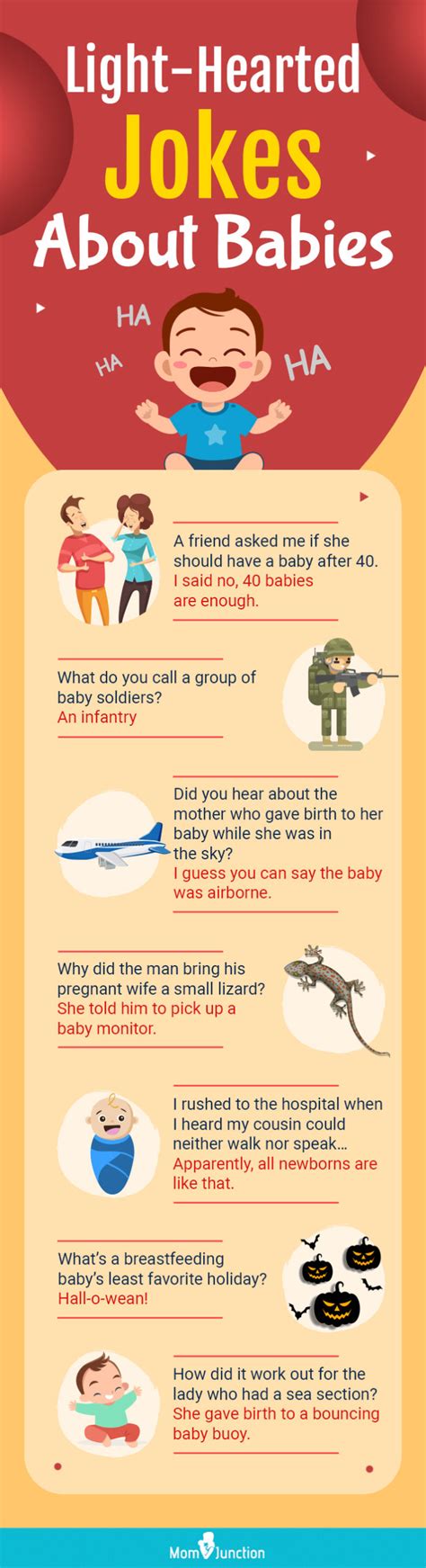 126 Funny Baby Jokes That Will Make You Laugh Momjunction