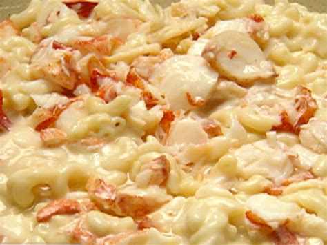 Maine Lobster Macaroni Cheese With Truffle Oil Recipe Recipes Food