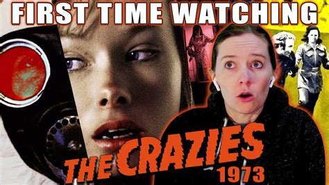 The Crazies 1973 Movie Reaction First Time Watching Oh Youtube