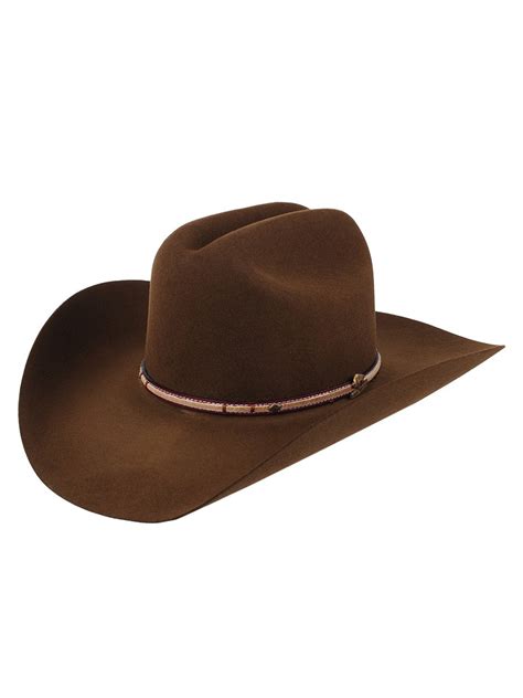 Stetson Powder River Western Hat Mink Chaar