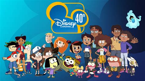 Disney Channel 40th Anniversary By Minionfan1024 On Deviantart