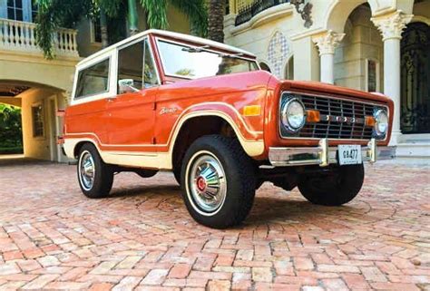 15 Classic Broncos To Get You Through The Day Classic Bronco Classic