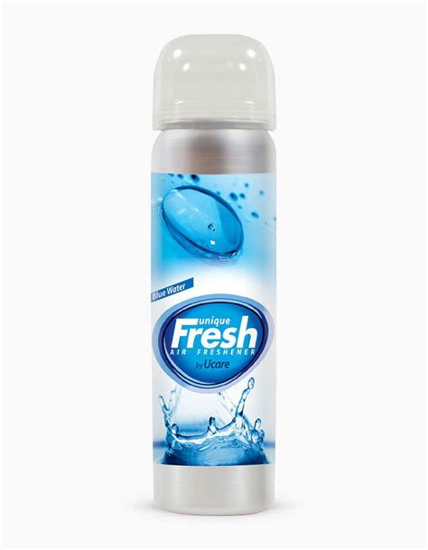 Blue Water Unique Fresh Spray Air Fresheners Collection By Ucare