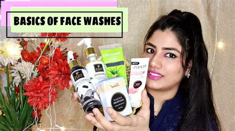 Basic Details On Which Facewash To Purchase And How To Do Your Face