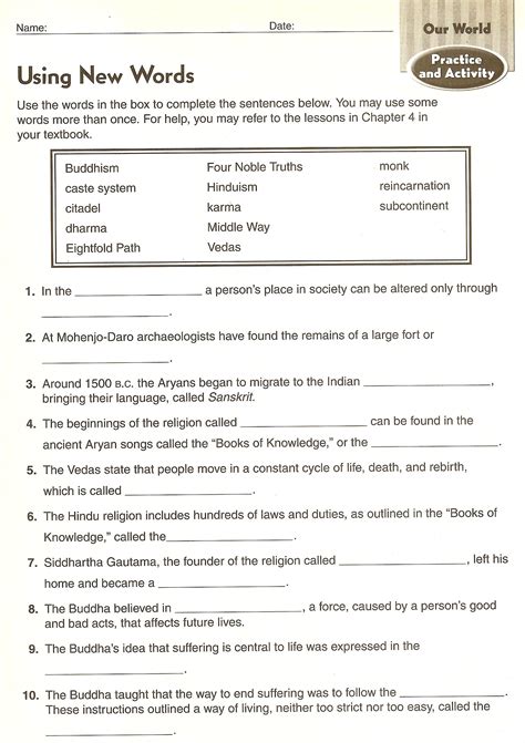 The printable worksheets help little kids learn to identify and distinguish. 20 3rd Grade social Studies Worksheet | Worksheet for Kids