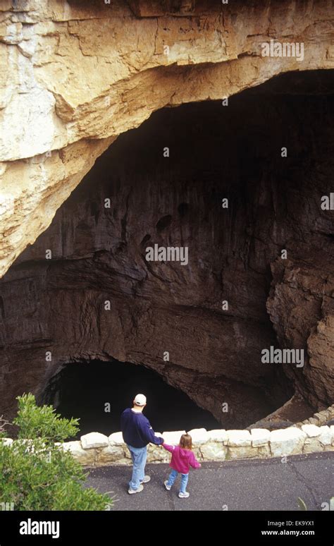 Natural Entrance To Carlsbad Caverns Carlsbad Caverns National Park