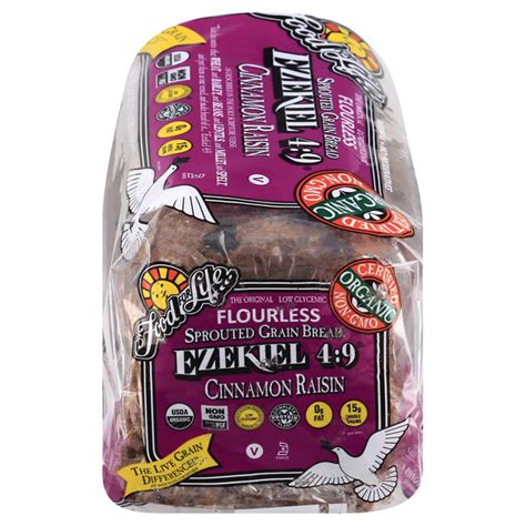 Food for life, the makers of ezekiel bread, makes a wide variety of wholesome options. Save on Food For Life Ezekiel 4:9 Bread Cinnamon Raisin ...