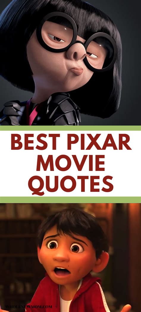 10 Best Pixar Quotes Pixar Quotes Funny Disney Movie Quotes Pixar