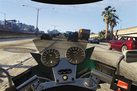 Grand Theft Auto V First Person Mode